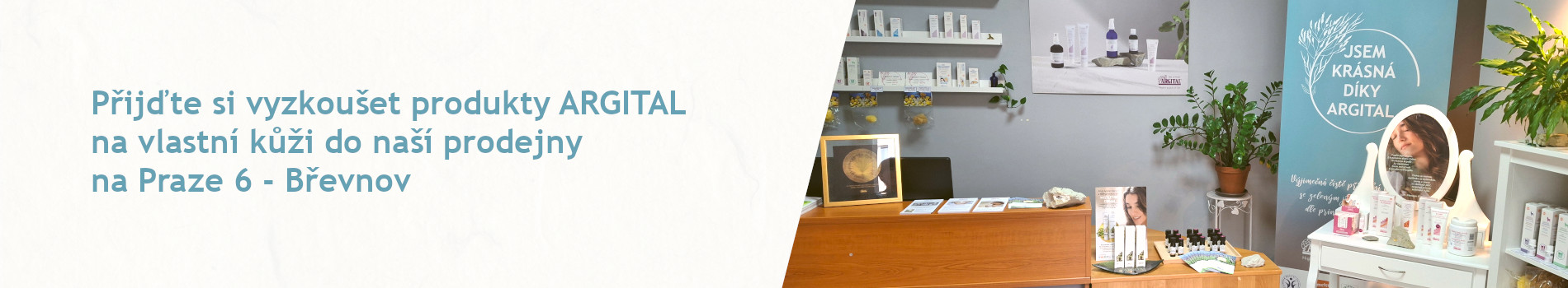 Kamenná prodejna Cosmetica Natura