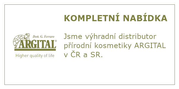 Kompletní nabídka ARGITAL