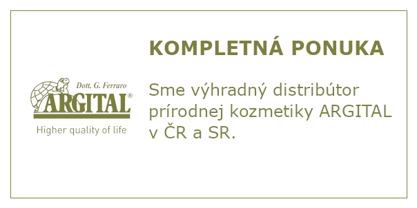Kompletná nabídka značky Argital