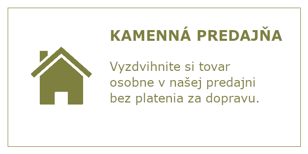 Kamenná prodejna v praze