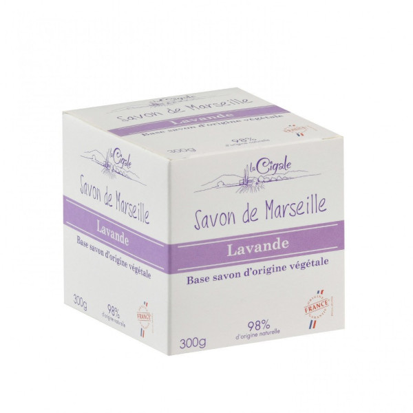 - Marseillské mýdlo - "Cube" - Levandule 300 g (3)