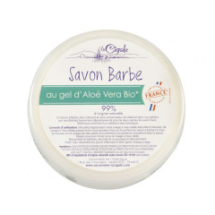 La Cigale - Mýdlo na holení s aloe vera 150 g