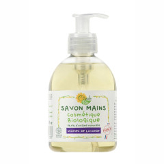 Cigale BIO - Tekuté mýdlo "Levandulové pole" 300 ml