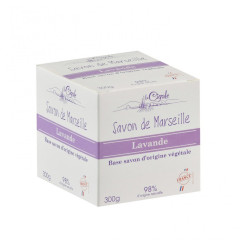 - Marseillské mýdlo - "Cube" - Levandule 300 g (3)