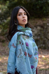 - Bambusový šátek ART - Frida 63